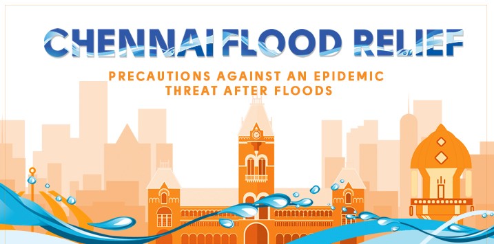 Chennai Floods Aftermath - Precautions Against an Epidemic Threat