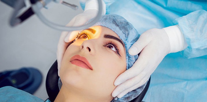 Perfect Vision by Laser Lens Correction