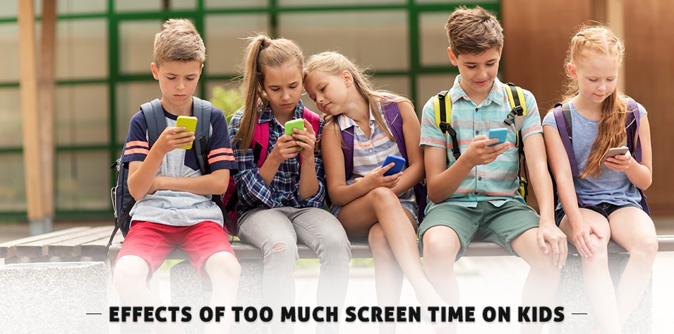 Digital Eyestrain – How Bad It Is For Kids And Ways To Prevent It!
