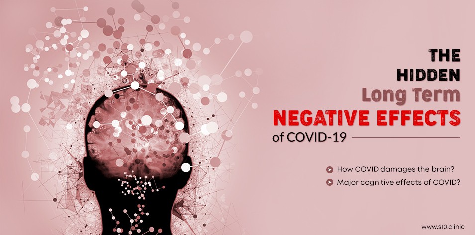 The Hidden Long Term Negative Effects of COVID-19