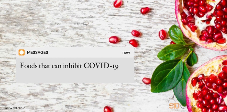 Foods that can Inhibit COVID-19