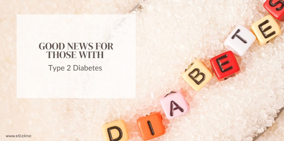 Good News for those with Type 2 Diabetes