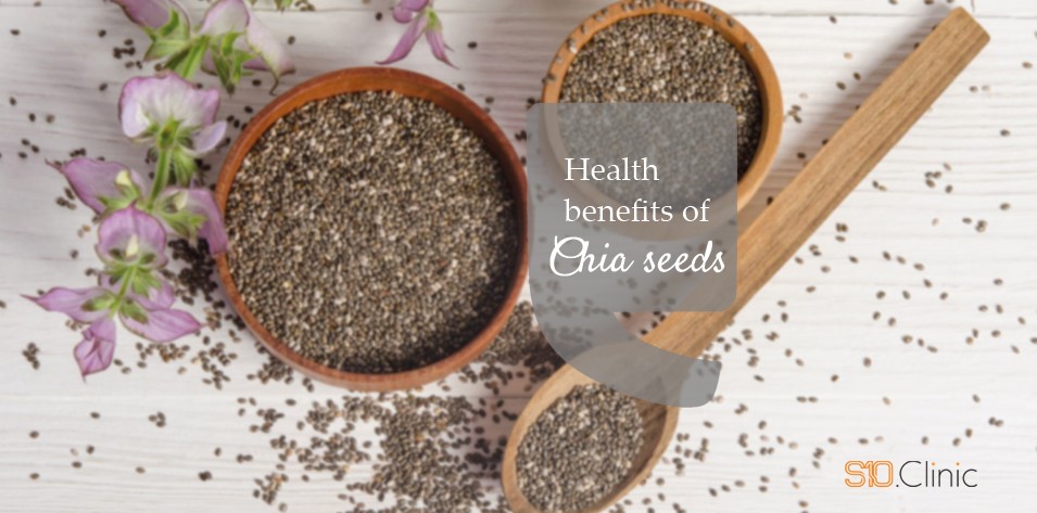 Health Benefits of Chia Seeds