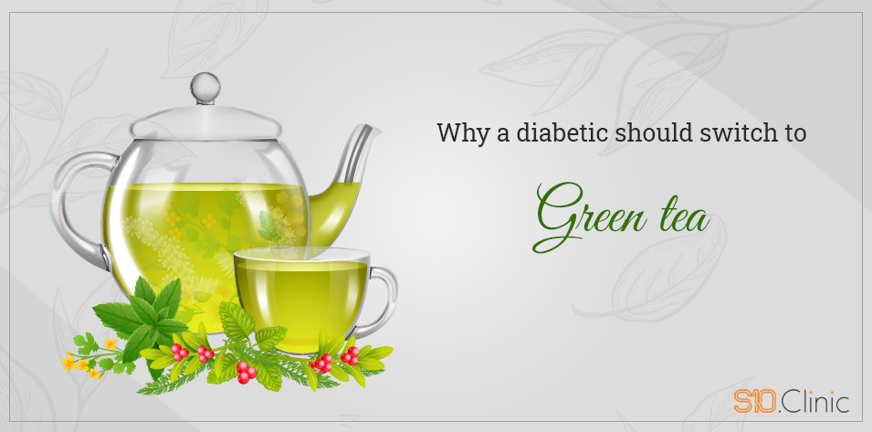 Why a Diabetic Should Switch to Green Tea