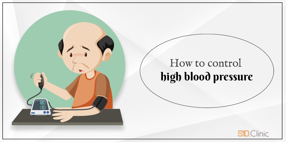 How to control high blood pressure