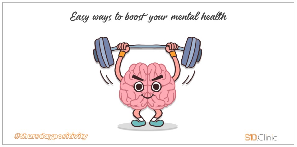 Easy Way to Boost Your Mental  Health