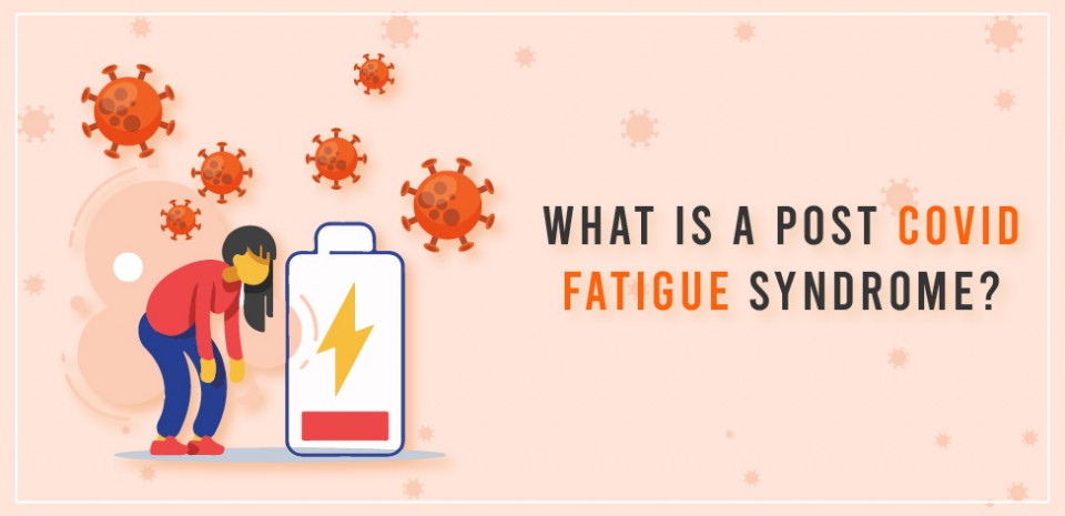 What is a post COVID fatigue syndrome?