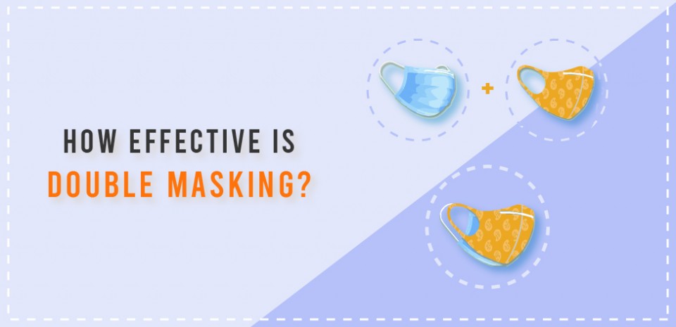 How effective is double masking?