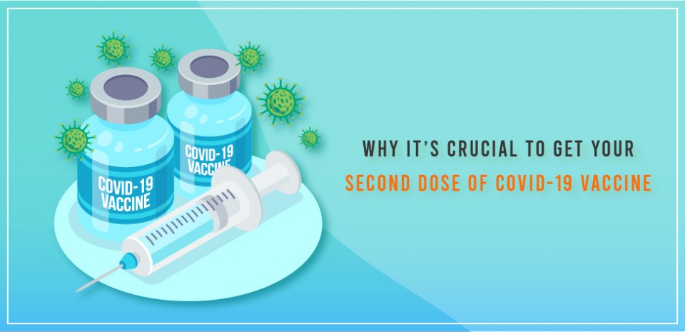 Why it’s crucial to get your second dose of COVID-19 vaccine