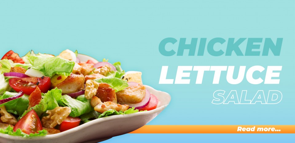 Chicken lettuce salad recipe