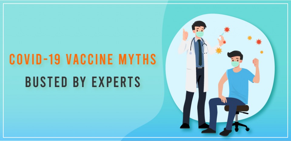 COVID-19 vaccine myths busted by experts