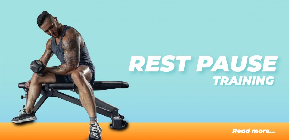 Rest pause training workout