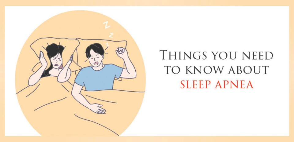Things You Need to Know About Sleep Apnea