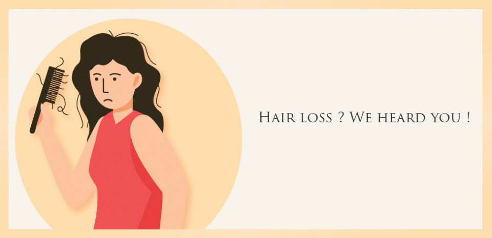 Hair loss? We heard you!