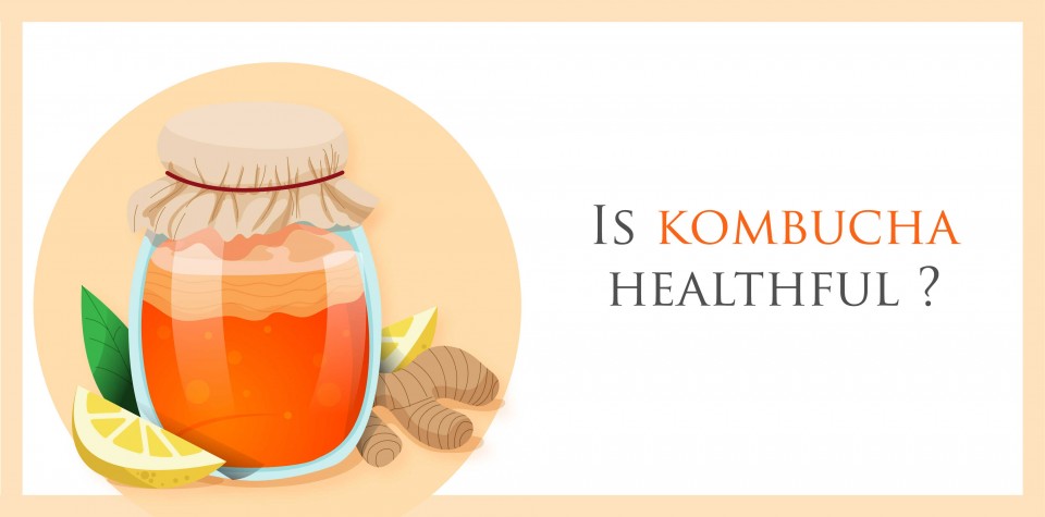 Is Kombucha healthful ? Let’s hear from the experts