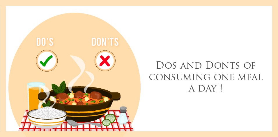 Do's and Don'ts of One-Meal-A-Day Eating