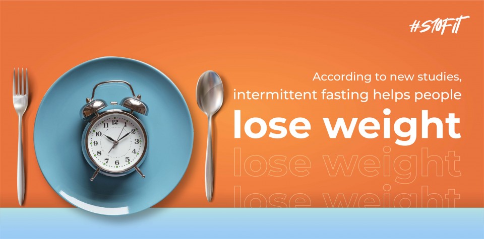 According to new studies, intermittent fasting helps people lose weight