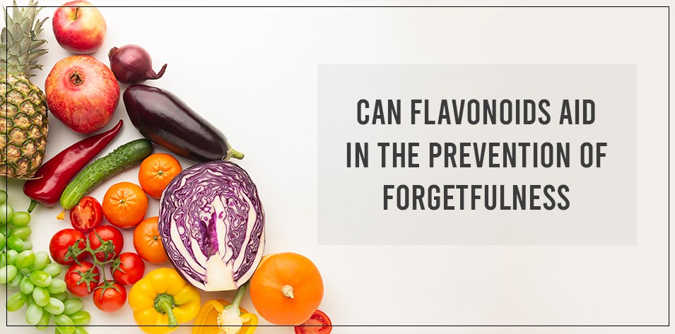 Can flavonoids aid in the prevention of forgetfulness? 