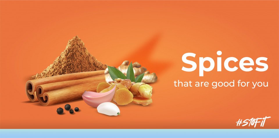 Spices that are good for you