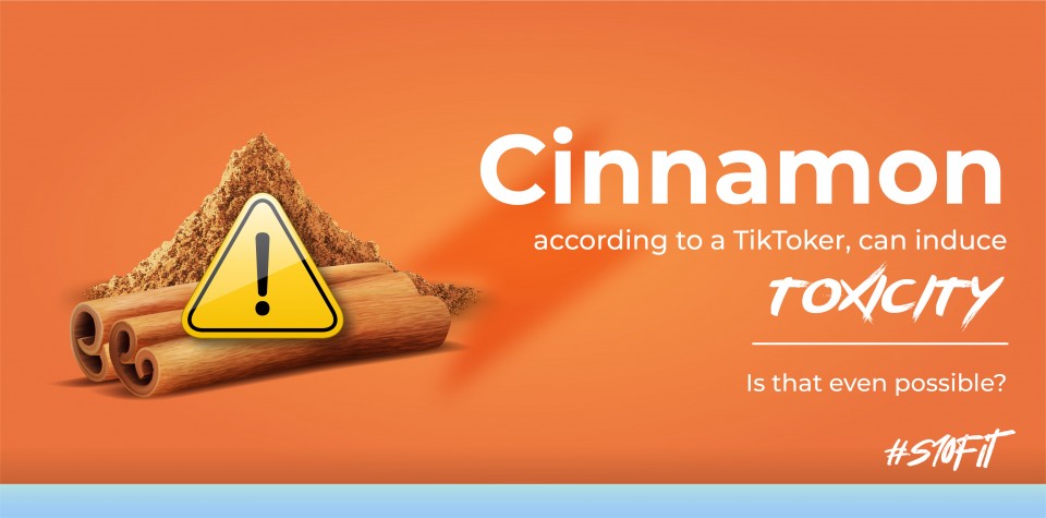 Cinnamon, according to a TikToker, can induce toxicity. Is that even possible? 