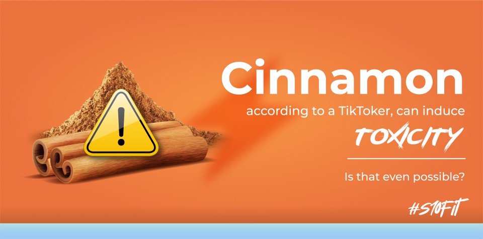 Cinnamon, according to a TikToker, can induce toxicity. Is that even possible?