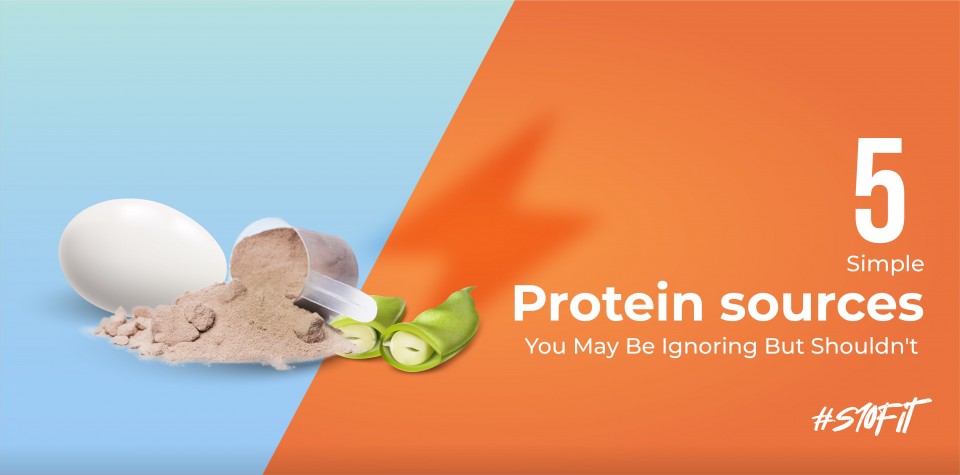 You Might Be Ignoring These 5 Simple Protein Sources, But You Shouldn't
