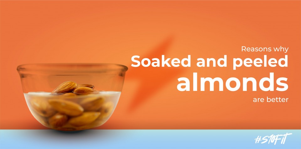 Reasons why soaked and peeled almonds are better