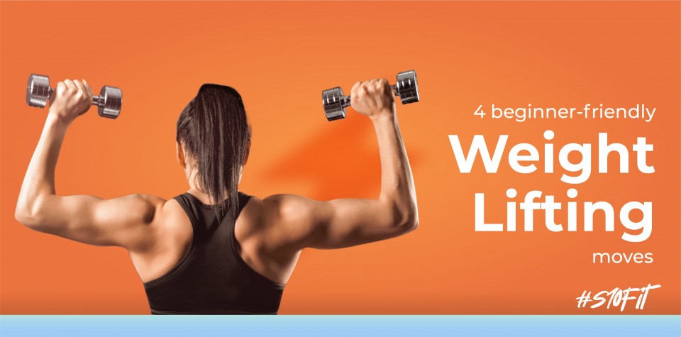 Weight loss: 4 beginner-friendly weight-lifting moves 