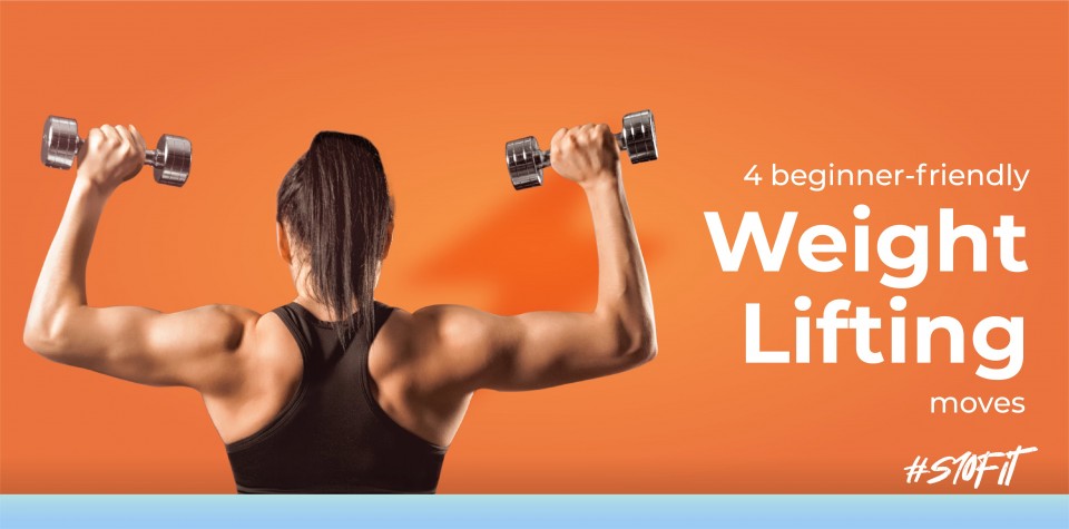Weight loss: 4 beginner-friendly weight-lifting moves