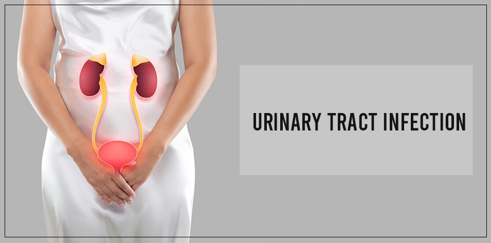 What causes a urinary tract infection? 