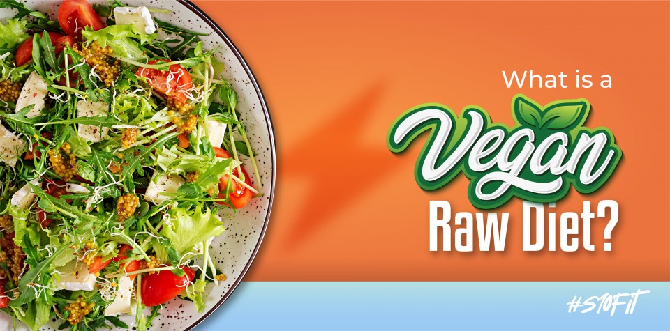 What is a vegan raw diet ?