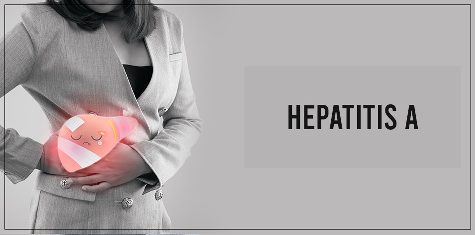 Hepatitis A symptoms and treatment