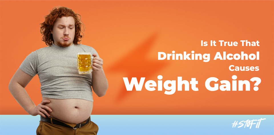 Is It True That Drinking Alcohol Causes Weight Gain?