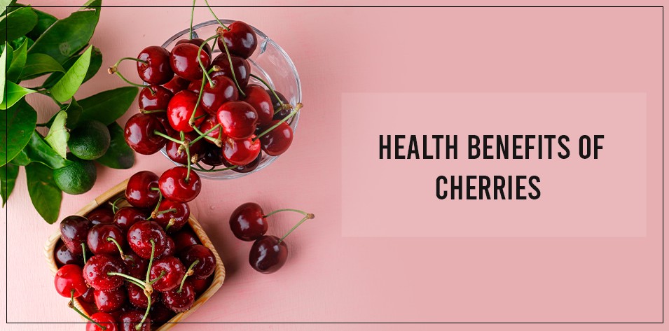 Health Benefits Of Cherries