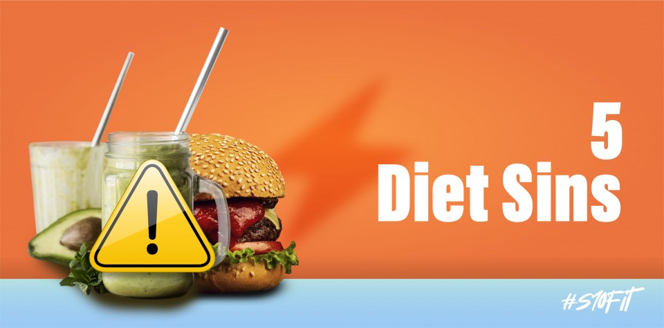 5 Diet Sins