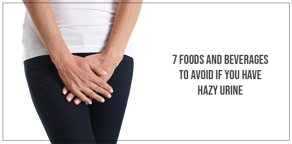 7 foods and beverages to avoid if you have hazy urine