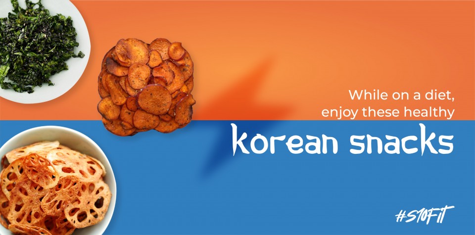 While on a diet, enjoy these healthy Korean snacks