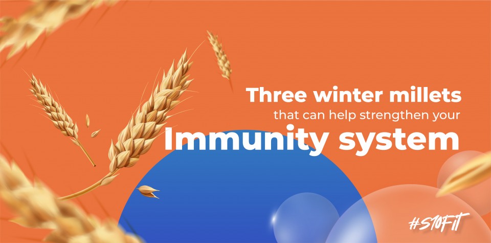 Three winter millets that can help strengthen your immune system