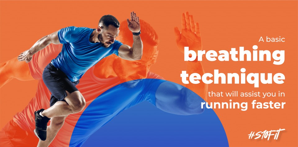 A basic breathing technique that will assist you in running faster
